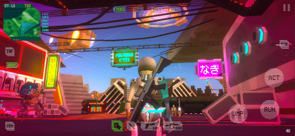 没有机器人就没有生命手游(No Robots No Life)