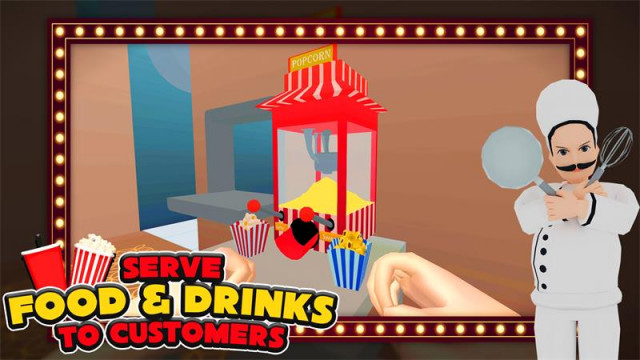 Movie Cinema Simulator