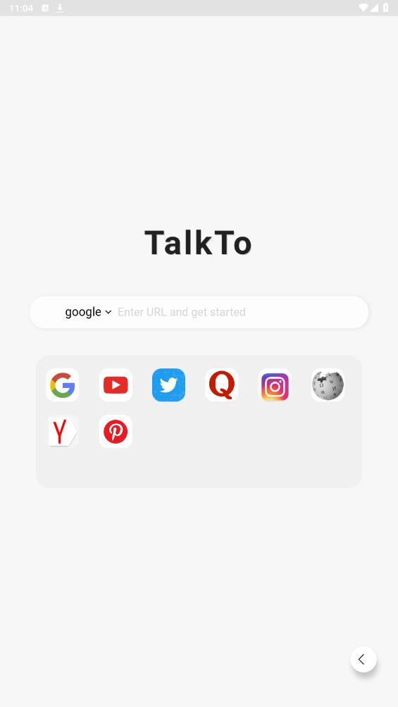 TalkTo界面截图预览(1)