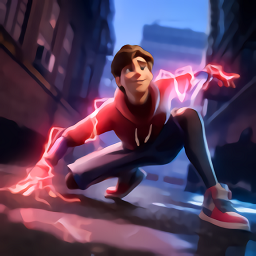 蜘蛛男孩绳索英雄游戏(Spider Boy Rope Hero)v2.4安卓版