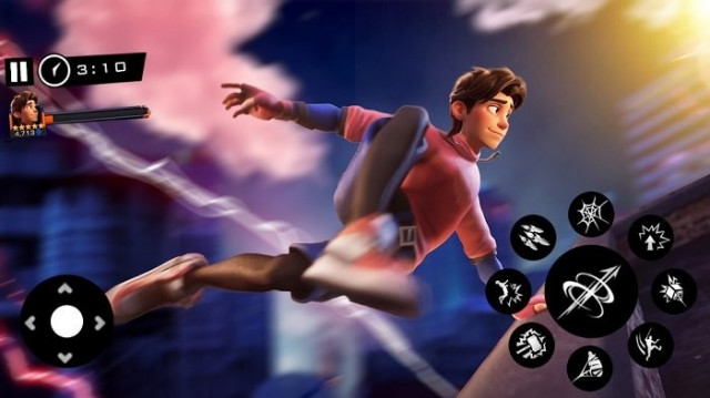 蜘蛛男孩绳索英雄游戏(Spider Boy Rope Hero)