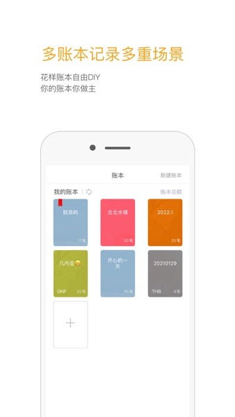 Timi时光记账