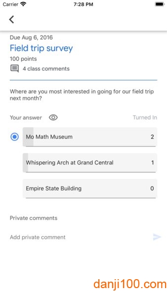 谷歌课堂安卓版(Google Classroom)