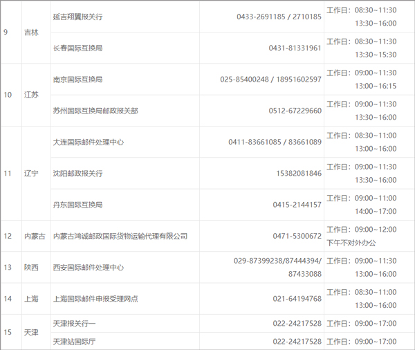 邮政EMS