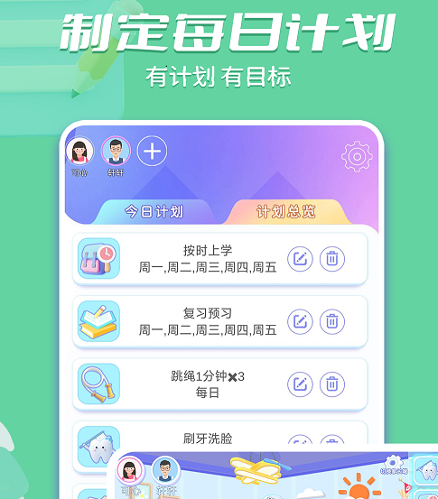 时小七
