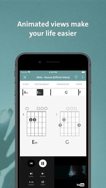 Chordify扒谱