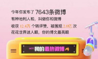 微博2024年度报告怎么查看