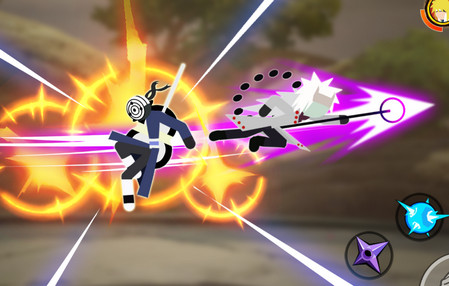 Stickman Ninja 3v3