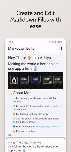 Markdown Editor