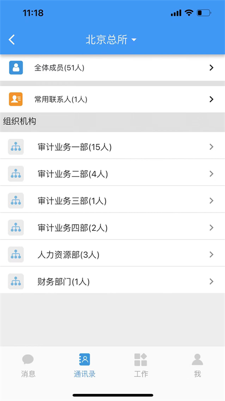 CPAS审计管理