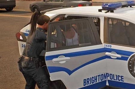 边境警察巡逻模拟器