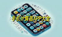 手机计算器大全-计算机app推荐-计算器app排行榜前十名