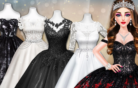 Royal Princess Dress Up
