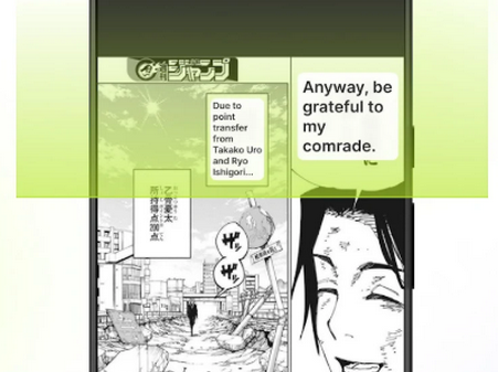 Comic Screen Translate