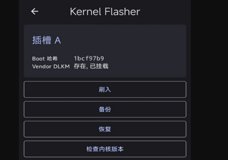 Kernel Flasher