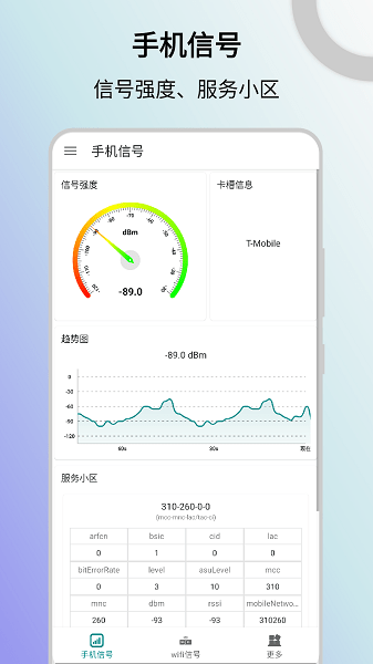 信号检测仪软件