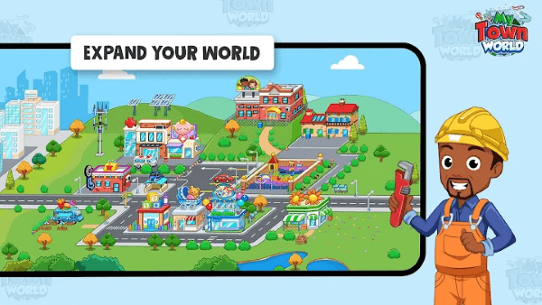 我的城镇世界2024最新版(my town world)