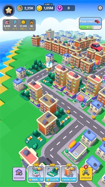 梦想之城闲置建造者游戏(Dream City: Idle Builder)