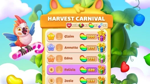 Pet Candy Puzzle