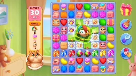 Pet Candy Puzzle