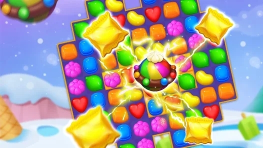 Pet Candy Puzzle