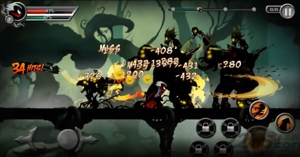 Stickman Legends界面截图预览(4)