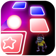 疯狂青蛙跳瓦片Crazy Frog Tiles Hop v1.0安卓版