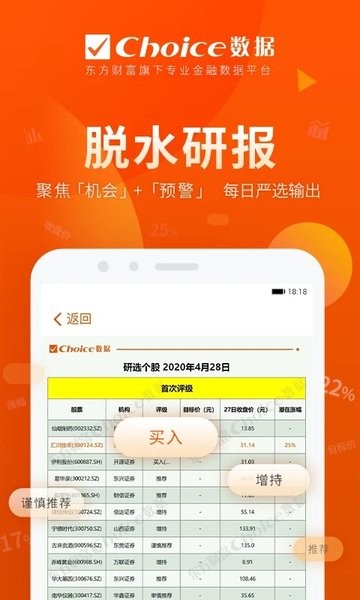 东方财富Choice数据