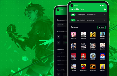 Mantis Gamepad Pro