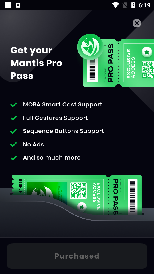 Mantis Gamepad Pro