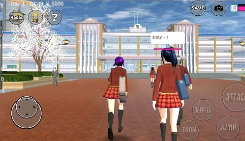 樱花校园模拟器官方正版2022
