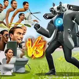 马桶人vs摄像头战争游戏v2.4安卓版