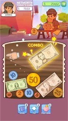 赚钱帮助街头小子Money Drop