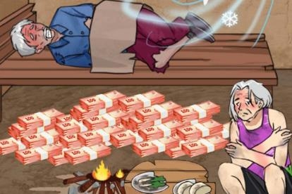 帮老人改善生活