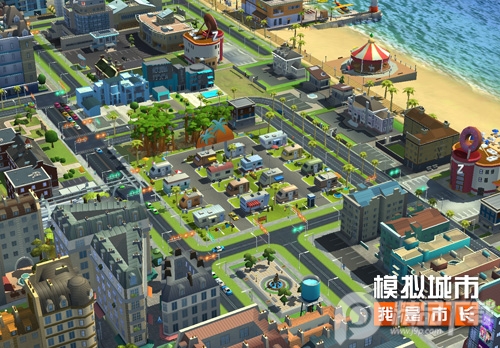 模拟城市:我是市长