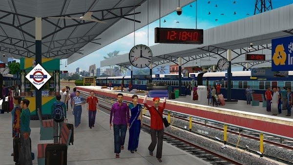 印度火车模拟器游戏(Indian Train Simulator)