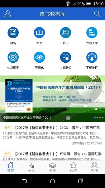 皮书数据库软件