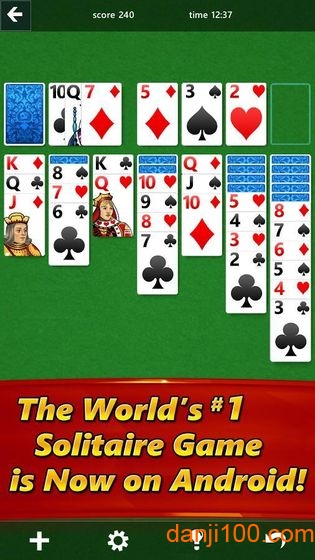 微软纸牌游戏手机版(Solitaire)
