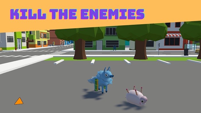 动物探索游戏(Animal Simulation)