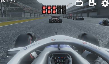 F1方程式赛车游戏