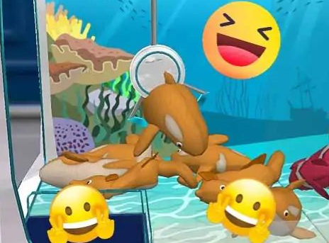 海洋生物娃娃机