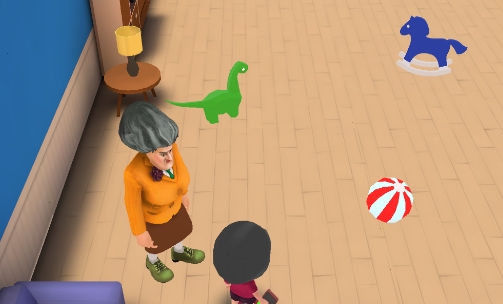 Scary Little Prankster