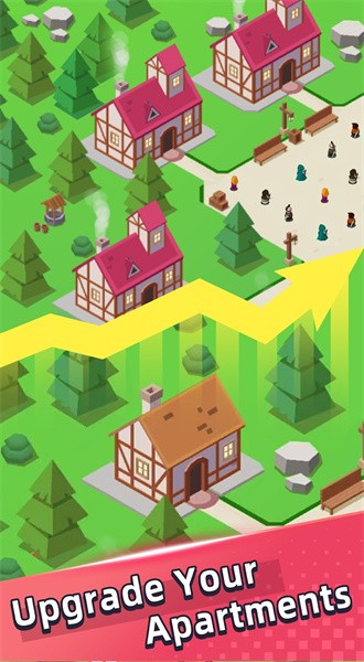 模拟村庄游戏(Sim Village)
