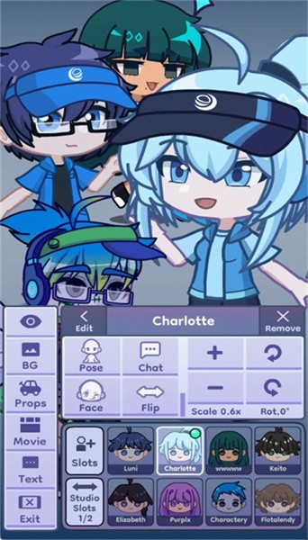 扭蛋人生2最新版2024(Gacha Life2)