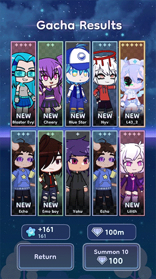 扭蛋人生2最新版2024(Gacha Life2)