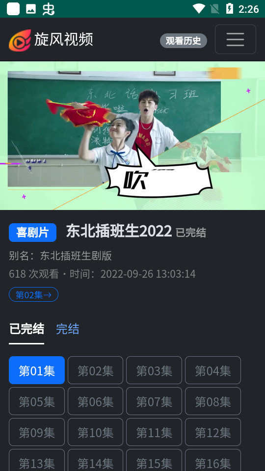 旋风视频