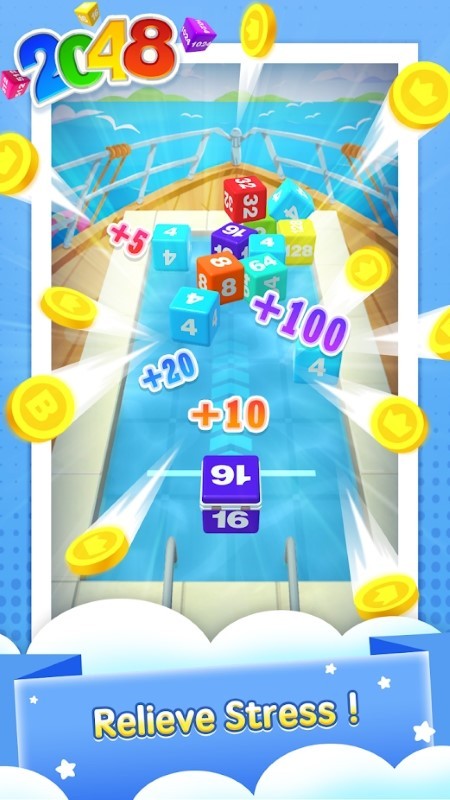 超级魔方2048游戏(mega cube 2048)