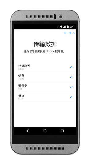 <strong>转移到 iOS</strong>