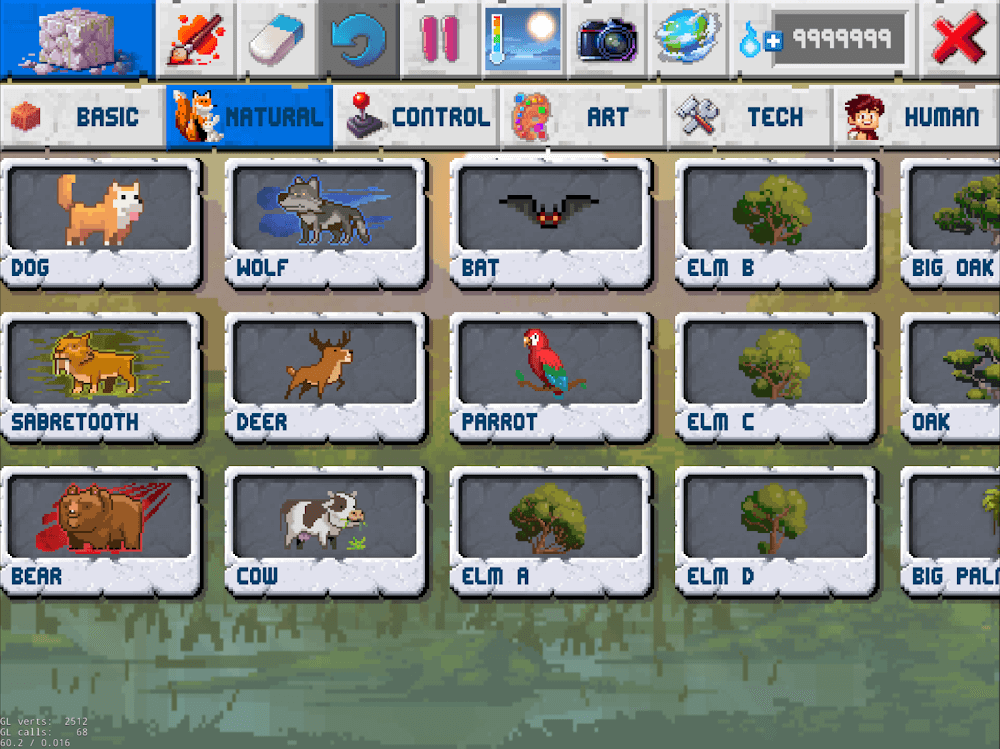 The Sandbox Evolution