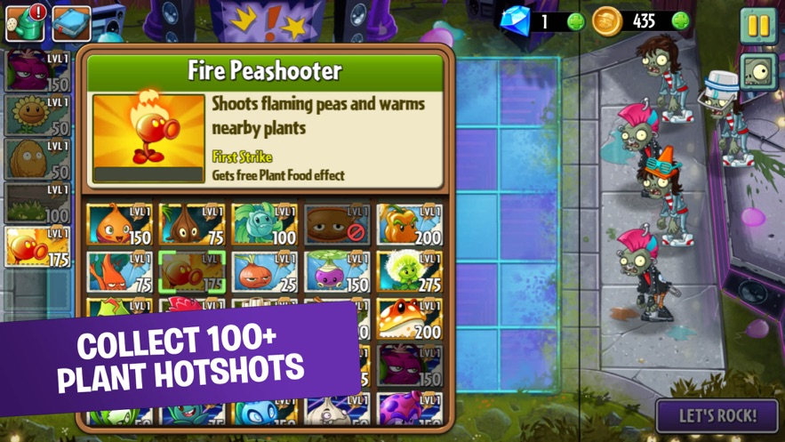 Plants Vs Zombies 2界面截图预览(2)